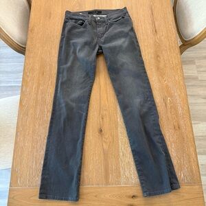 Joe's Men’s Jeans Slim Straight in Charcoal